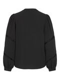 VILA ROUND NECK LONG SLEEVED SHIRT, Black Beauty, highres - 14100708_BlackBeauty_002.jpg