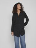 Vila LONGUE COUPE AMPLE CHEMISE, Black, highres - 14054702_Black_003.jpg