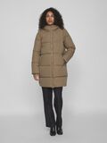 Vila HOODED PUFFER COAT, Walnut, highres - 14079826_Walnut_003.jpg