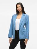VILA À BOUTONNAGE SIMPLE BLAZER, Coronet Blue, highres - 14107071_CoronetBlue_003.jpg