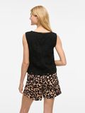 VILA VICANISA BOATNECK SLEEVELESS TOP, Black Beauty, highres - 14106958_BlackBeauty_004.jpg