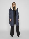 Vila QUILTED HOODED COAT, Navy Blazer, highres - 14076489_NavyBlazer_968679_005.jpg