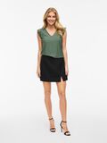 VILA VITRAV CUELLO EN V TOP DE MANGAS CASQUILLO, Laurel Wreath, highres - 14111143_LaurelWreath_005.jpg