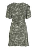 VILA SHORT SLEEVED SHORT DRESS, Laurel Wreath, highres - 14103259_LaurelWreath_1156779_002.jpg