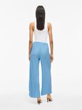 VILA CÔTELÉ PANTALON À JAMBE AMPLE, Blissful Blue, highres - 14089681_BlissfulBlue_004.jpg