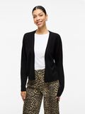 Vila SHORT OPEN CARDIGAN, Black, highres - 14060800_Black_003.jpg