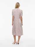 VILA SHORT-SLEEVED MIDI DRESS, Birch, highres - 14088790_Birch_1210888_004.jpg
