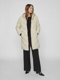 Vila PADDED HOODED COAT, Birch, highres - 14076596_Birch_005.jpg