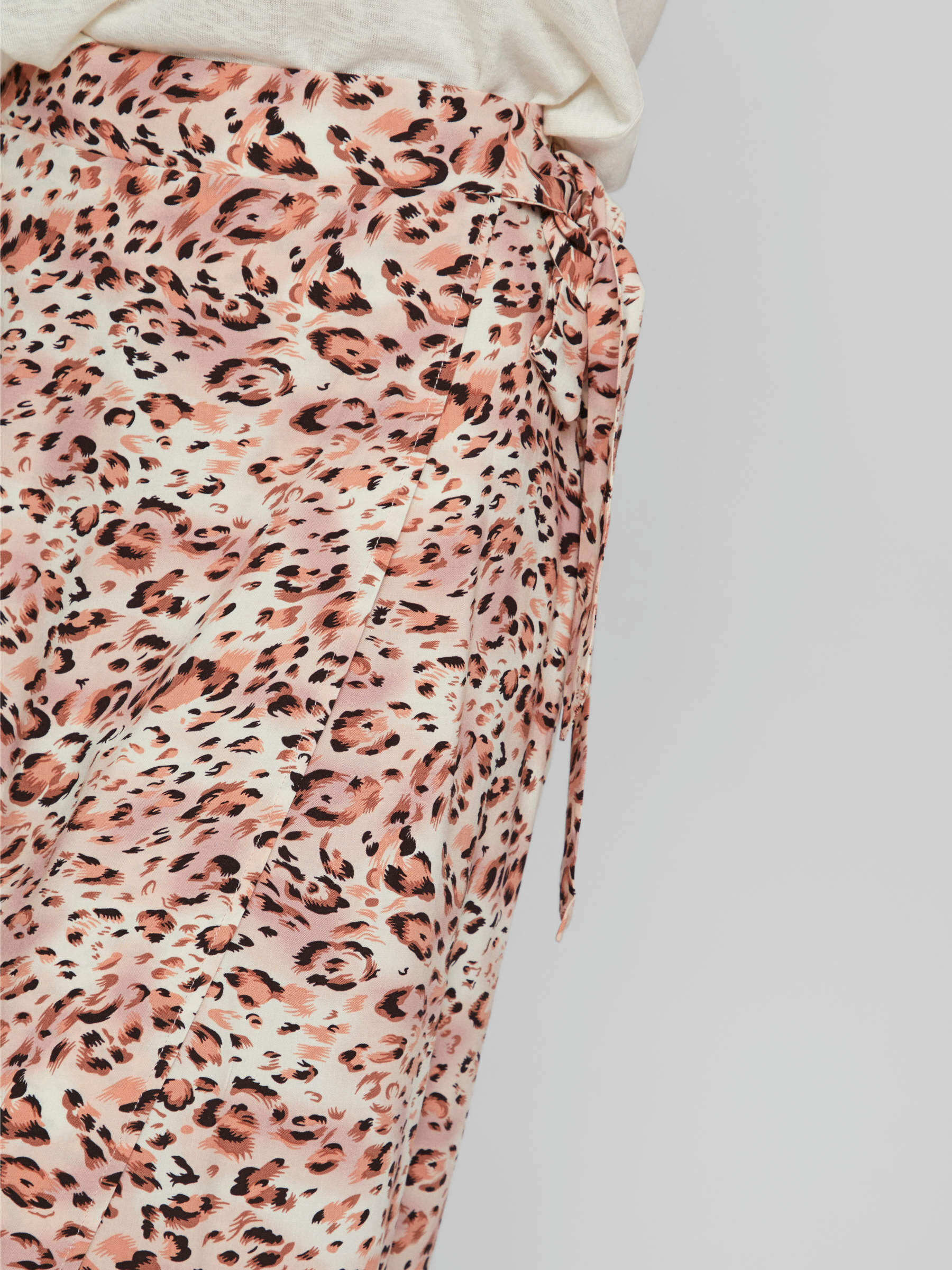 Leopard wrap skirt 8x10 2025