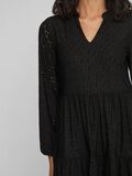 Vila LONG SLEEVED KNEE-LENGTH DRESS, Black, highres - 14070250_Black_007.jpg