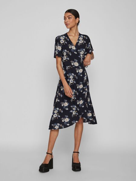 Vila WICKEL MIDIKLEID, Navy Blazer, highres - 14089512_NavyBlazer_1058013_003.jpg