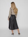 Vila PLEATED MIDI SKIRT, Black, highres - 14063241_Black_004.jpg