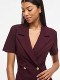 Product image thumbnail - VICLARA MANGAS CORTAS VESTIDO TIPO BLAZER, Winetasting | 3