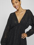 VILA V-NECK MAXI DRESS, Black, highres - 14107904_Black_006.jpg
