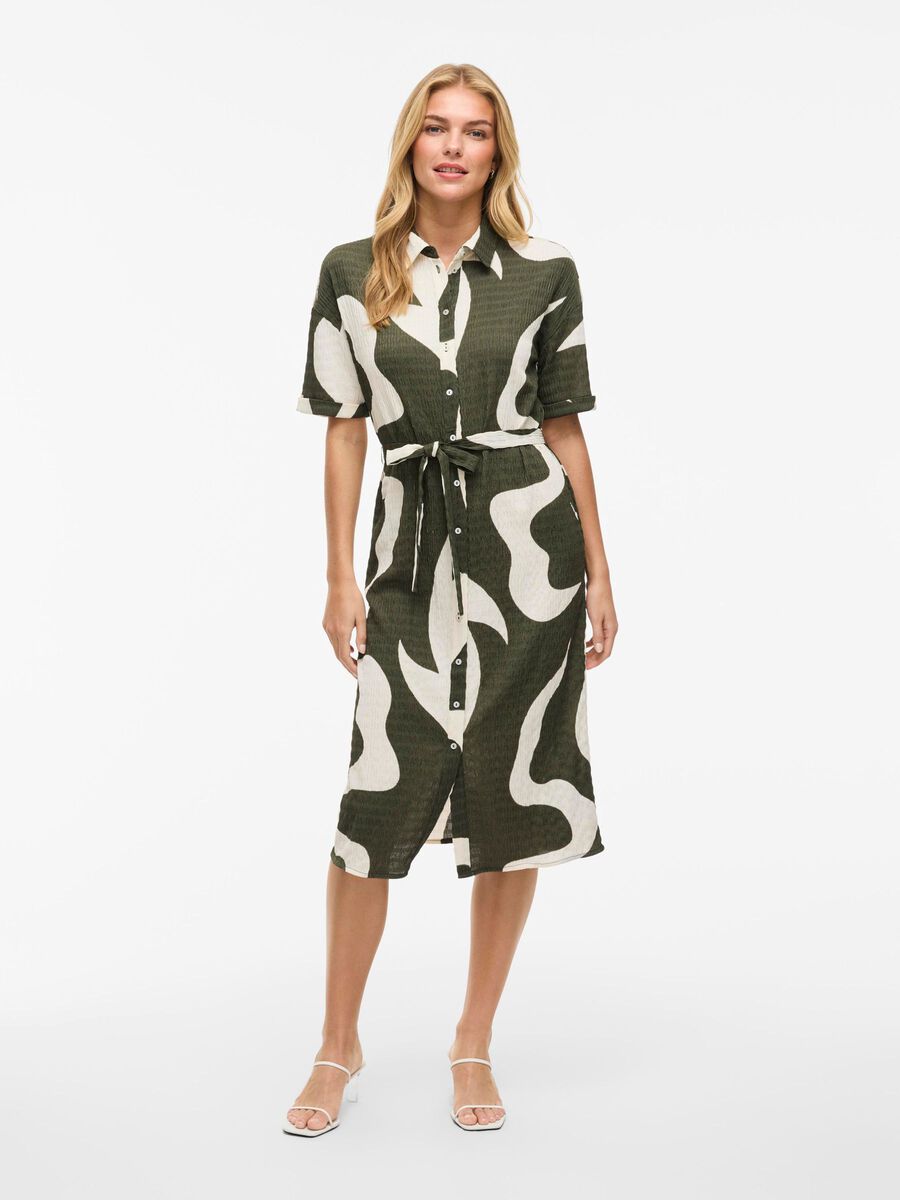 VILA VIZEYA MIDI SHIRT DRESS, Deep Depths, highres - 14107001_DeepDepths_1185118_003.jpg