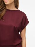 Product image thumbnail - VIELLETTE TOP MET KORTE MOUWEN, Port Royale | 3