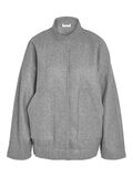 Noisy May BOMBER JACKET, Light Grey Melange, highres - 27029328_LightGreyMelange_001.jpg