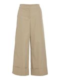 VILA WIDE-LEG TROUSERS, Feather Gray, highres - 14108350_FeatherGray_001.jpg