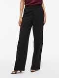 VILA VIVARONA HIGH WAIST WIDE-LEG TROUSERS, Black, highres - 14107483_Black_003.jpg