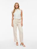 VILA VISIMPLY LACE SHORT SLEEVED TOP, Snow White, highres - 14112695_SnowWhite_005.jpg
