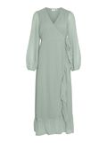 VILA LONG SLEEVED MAXI DRESS, Silt Green, highres - 14094767_SiltGreen_001.jpg