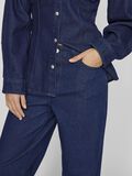 VILA À TAILLE HAUTE JEAN À COUPE AMPLE, Dark Blue Denim, highres - 14106314_DarkBlueDenim_006.jpg