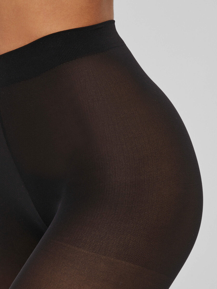 Uitrusten Vegetatie Ambtenaren 2-PACK 40 DENIER PANTY (Black) | Vila® Officiële Online Shop