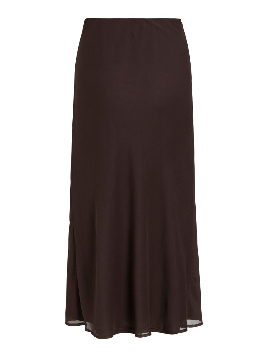 Product carousel image - VIFALIA HIGH WAIST MAXI SKIRT, Coffee Bean | 2