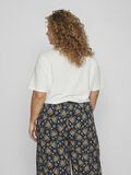 Vila CURVE - RUND HALS T-SHIRT, Cloud Dancer, highres - 14092956_CloudDancer_004.jpg