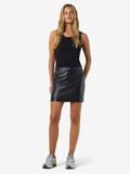 Product image thumbnail - PU ROK VAN IMITATIELEER, Black | 2