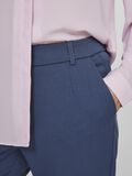 VILA VIVARONE SLIM FIT HIGH WAISTED TROUSERS, Vintage Indigo, highres - 14087406_VintageIndigo_006.jpg