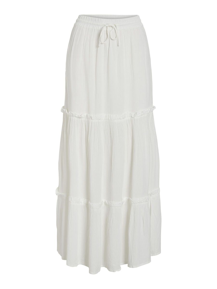 VILA HIGH-WAIST MAXI SKIRT, Cloud Dancer, highres - 14090633_CloudDancer_001.jpg