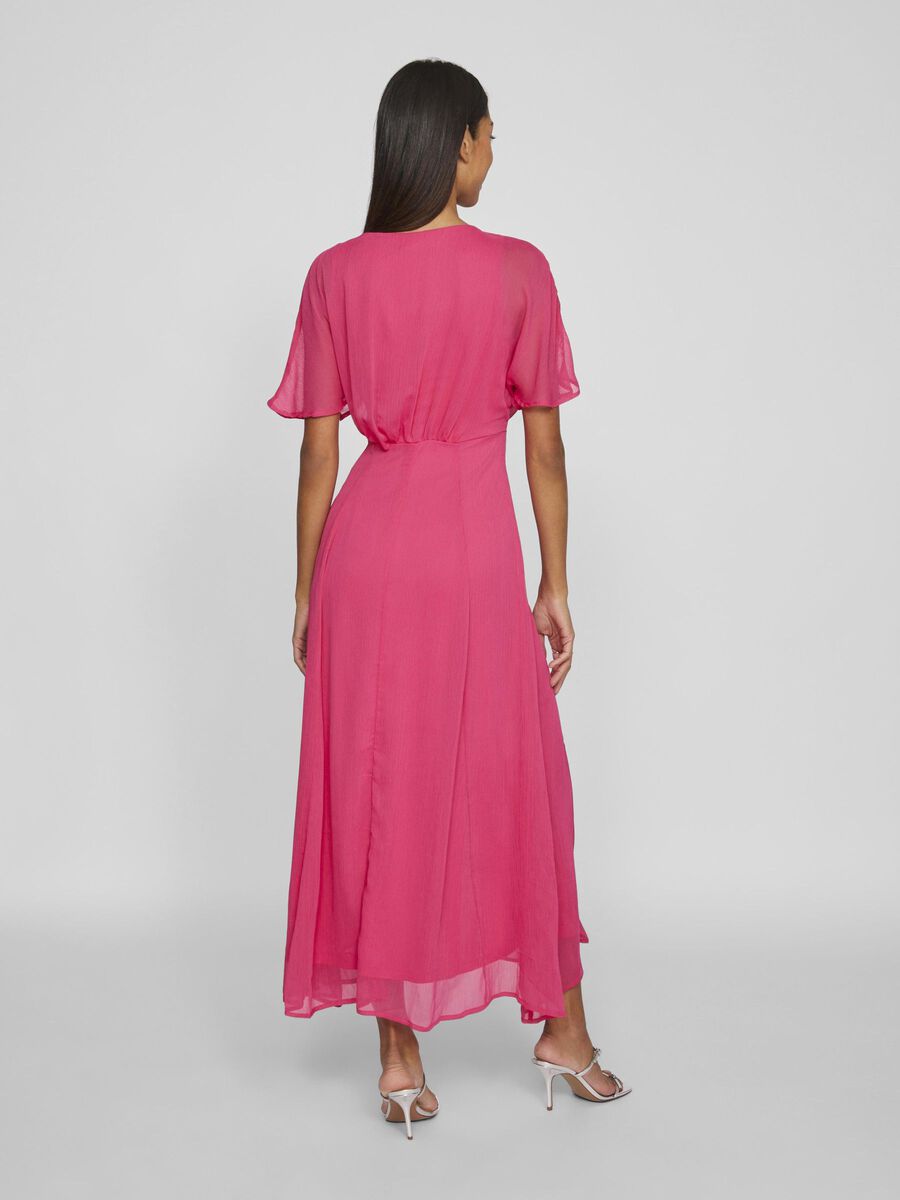 Vila LONG OCCASION DRESS, Pink Yarrow, highres - 14089561_PinkYarrow_004.jpg