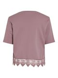 VILA VIPAVIA HÄKEL T-SHIRT, Toadstool, highres - 14109252_Toadstool_002.jpg