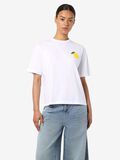 Noisy May Z NADRUKIEM T-SHIRT, Bright White, highres - 27035955_BrightWhite_1228337_007.jpg