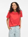 VILA VINORA ROUND NECK T-SHIRT, Poppy Red, highres - 14103448_PoppyRed_003.jpg