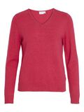 Vila V-NECK KNITTED PULLOVER, Love Potion, highres - 14042769_LovePotion_585010_001.jpg