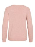 VILA VIRIL RUNDHALS STRICKPULLOVER, Misty Rose, highres - 14054177_MistyRose_714851_002.jpg