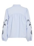 VILA EMBROIDERED SHIRT, Kentucky Blue, highres - 14106905_KentuckyBlue_1184662_002.jpg