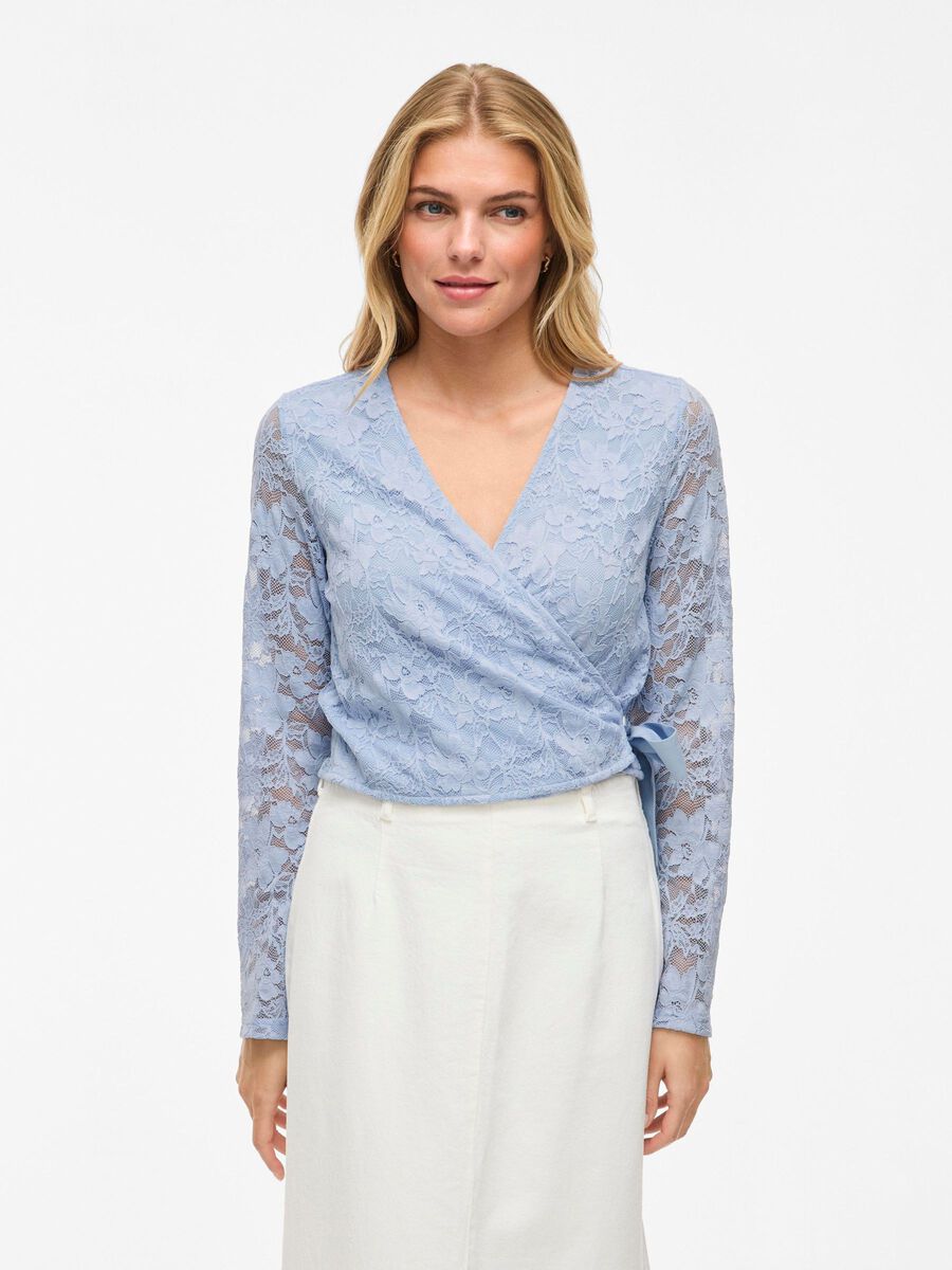 VILA VILACEY LACE WRAP TOP, Kentucky Blue, highres - 14113041_KentuckyBlue_003.jpg