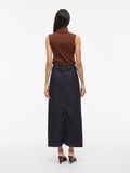 VILA VIJAF DENIM MAXI SKIRT, Dark Blue Denim, highres - 14107704_DarkBlueDenim_004.jpg