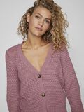 Vila TEXTURED CARDIGAN A MAGLIA, Mesa Rose, highres - 14089746_MesaRose_006.jpg