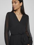 VILA VIFALIA LANE MOUWEN MIDI JURK, Black, highres - 14095704_Black_006.jpg