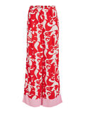 Vila HIGH-WAIST WIDE-LEG TROUSERS, Flame Scarlet, highres - 14085303_FlameScarlet_1030661_001.jpg