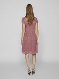 VILA SHORT SLEEVED LACE PARTY DRESS, Mesa Rose, highres - 14067460_MesaRose_004.jpg