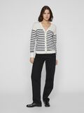 VILA V-AUSSCHNITT STRICKJACKE, Cloud Dancer, highres - 14100579_CloudDancer_1176100_005.jpg