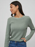Vila BASIQUE PULL EN MAILLE, Green Milieu, highres - 14082767_GreenMilieu_007.jpg
