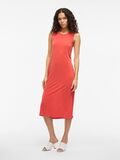VILA SLEEVELESS MIDI DRESS, Aurora Red, highres - 14101675_AuroraRed_003.jpg