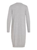 VILA VIRIL LANG GEBREID VEST, Light Grey Melange, highres - 14042770_LightGreyMelange_002.jpg