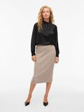 Product image thumbnail - VISOFIE HIGH NECK LONG SLEEVED TOP, Black | 4